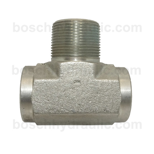 NPT M -12 X NPT F -12, BRANCH TEE