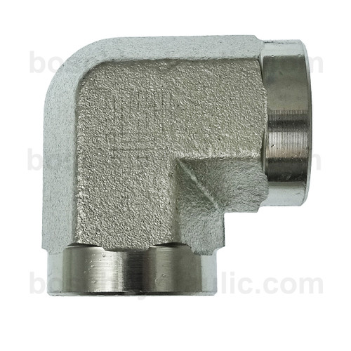 NPT F -12 X NPT F -12; 90° Elbow