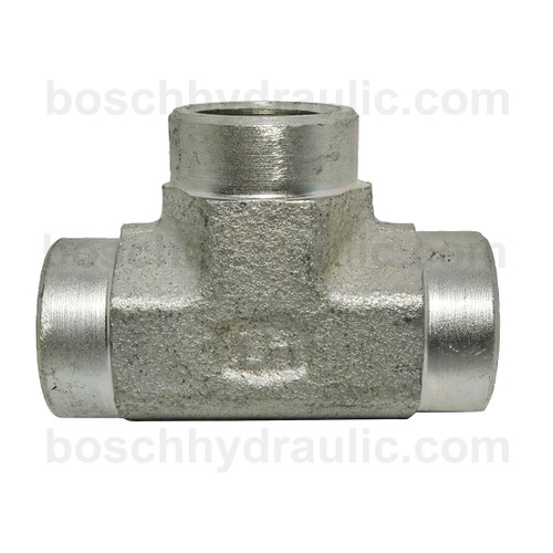 NPT F -06 X NPT F -06, BRANCH TEE