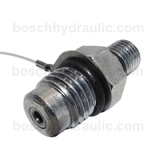 PRESSURE TEST POINT MALE M16X2.0 X ORB MALE -04