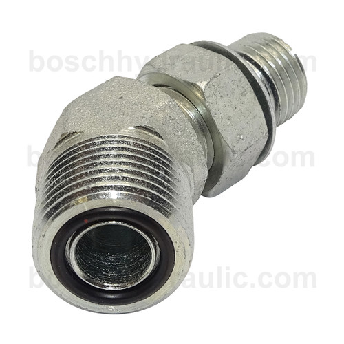 ORB ADJ M -06 X ORFS M -08; 45° Elbow