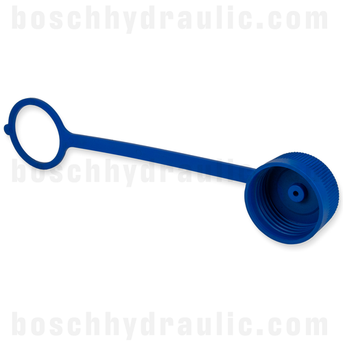 RK DUST CAP GROUP 3 M36 X 3.0 BLUE