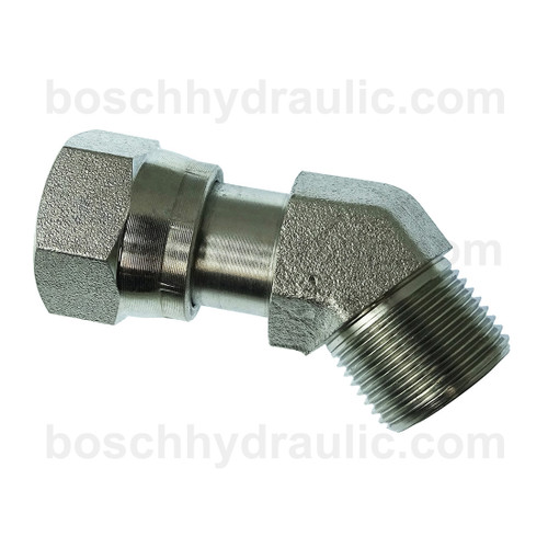 ORFS M -12 X ORFS F -12; 45° Elbow