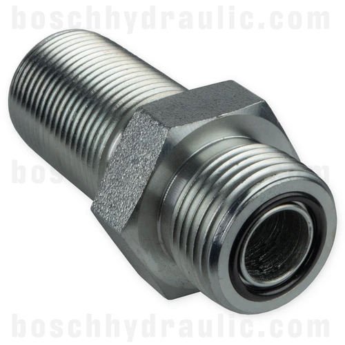 -04 ORFS BULKHEAD MALE X -04 ORFS MALE