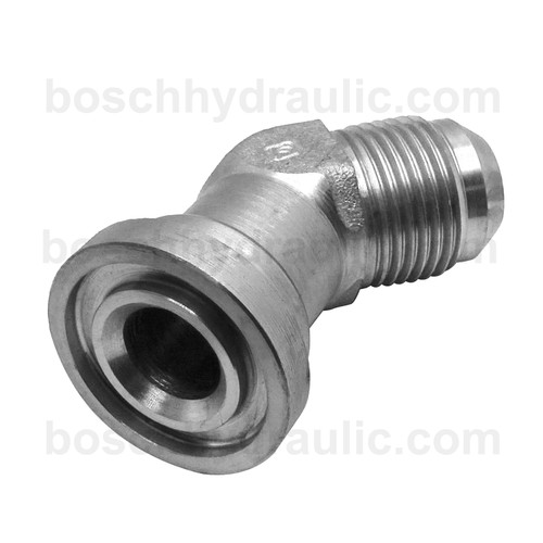 CODE 61 MALE -20 X JIC MALE -20; 45° Elbow