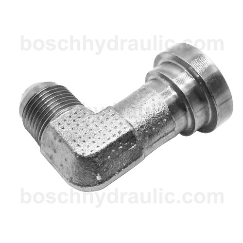 CODE 61 MALE -08 X JIC MALE -08; 90° Elbow