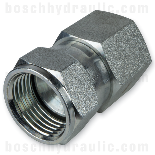 -06 NPT FEMALE X -06 JIC FEMALE