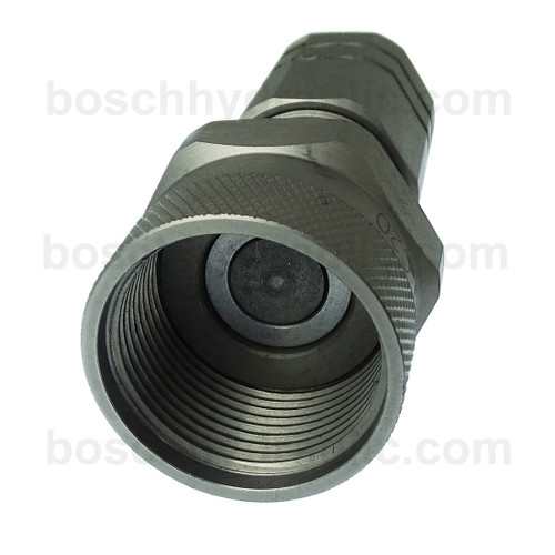 FF Screw HD Coupler -06 X NPTF -08