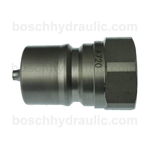ISO B Nipple -12 ORB