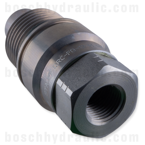 FF SCREW HD NIPPLE -32 X NPTF -32