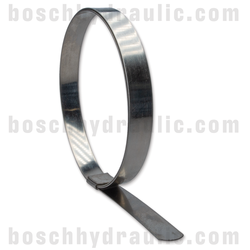 PUNCH LOCK CLAMP 4 1/2 ID 5/8W STAINLESS STEEL