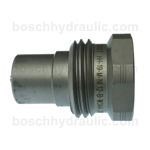 Screw Nipple HD -12 X NPTF -12