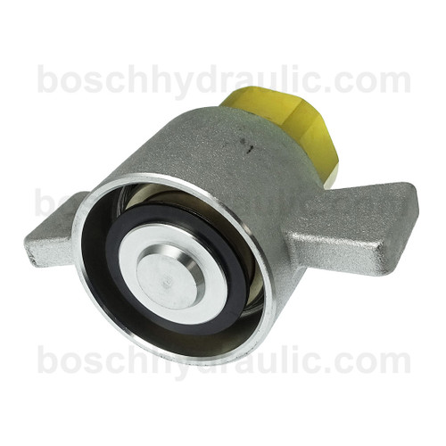 Wing Style Coupler -24 X NPTF -24