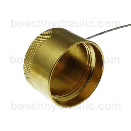 Dust Cap, Wing Style -12