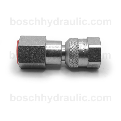 PRESSURE TEST POINT FEMALE M16X2.0 X BSPP FEMALE -04 GAUGE
