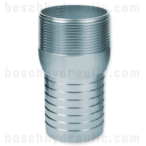 4" QUICKLOCK COMBINATION PLATED STEEL