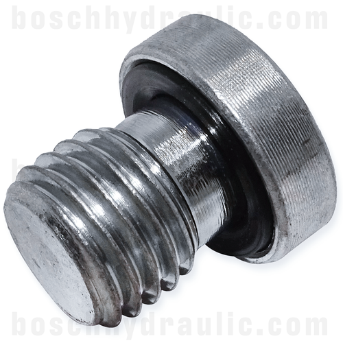 M48X2.0 METRIC PORT ELASTOMER SEAL ALLEN PLUG