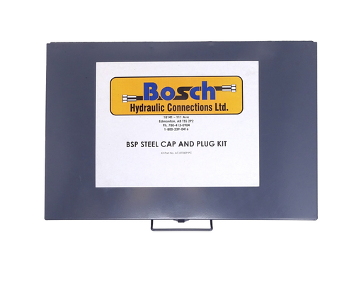 BSP PLUG AND CAP KIT