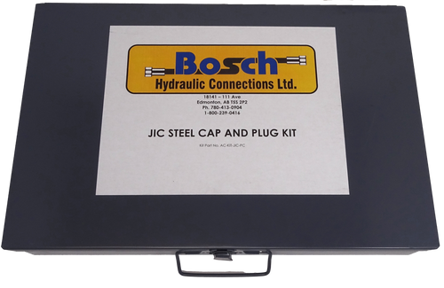 JIC PLUG AND CAP KIT