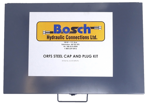 O-RING FACE SEAL PLUG AND CAP KIT