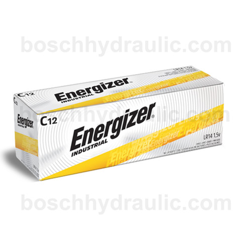 C ALKALINE BATTERY PACK PACK OF 12