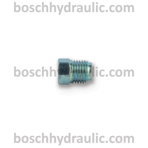 Brass Inverted Flare Plug -03