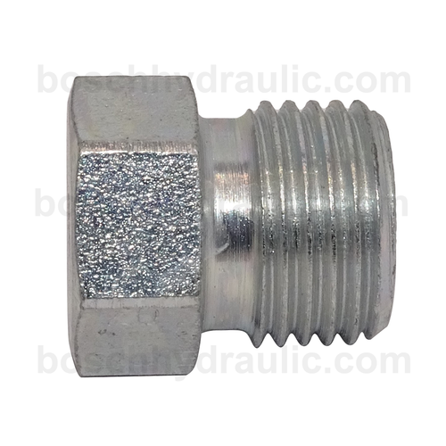 DIN 08S HEX PLUG