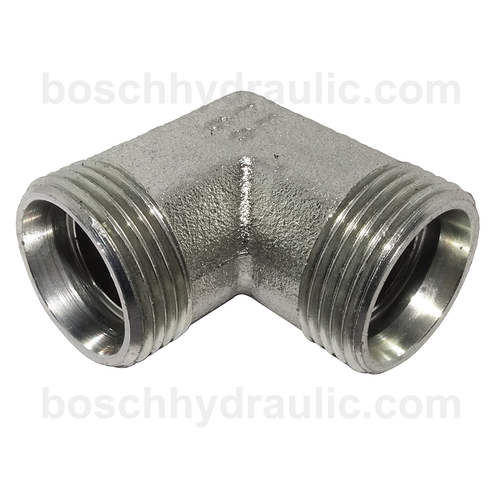DIN Male 22L X DIN Male 22L; 90° Elbow