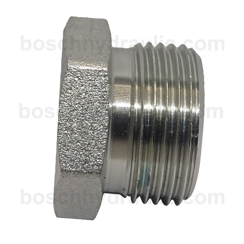 DIN 28L HEX PLUG