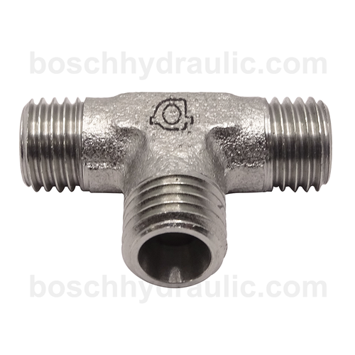 DIN M 08L X DIN M 08L , BRANCH TEE