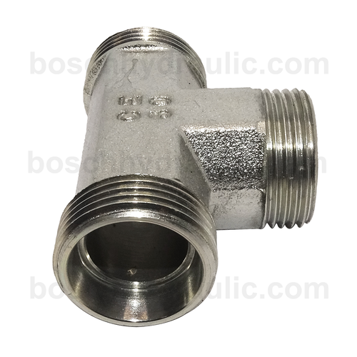 DIN M 22L X DIN M 22L , BRANCH TEE