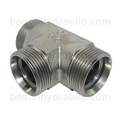 DIN M 28L X DIN M 28L , BRANCH TEE