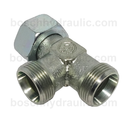 DIN F 18L X DIN M 18L , RUN TEE