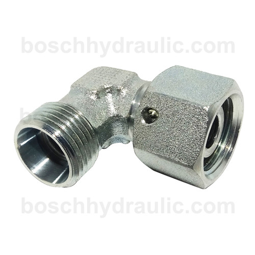 DIN M 28L X DIN F 28L; 90° Elbow