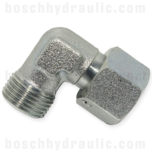 08S DIN MALE X 08S DIN FEMALE 90°
