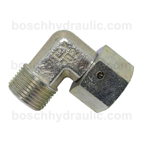 DIN M 14S X DIN F 14S; 90° Elbow
