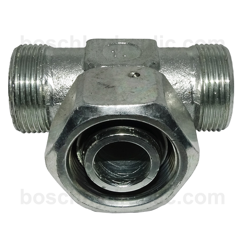 DIN F 25S X DIN M 25S , BRANCH TEE