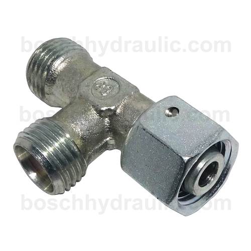 DIN F 14S X DIN M 14S , RUN TEE