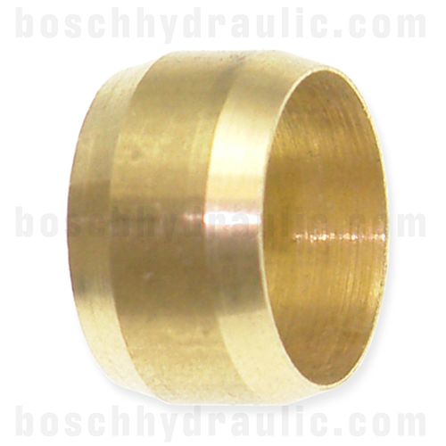 10LL DIN BITE RING BRASS