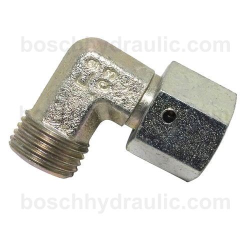 DIN M 08L X DIN F 08L; 90° Elbow