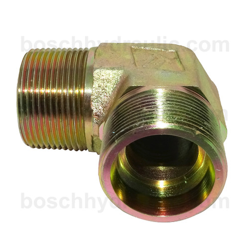 DIN M 35L X NPT M -20; 90° Elbow