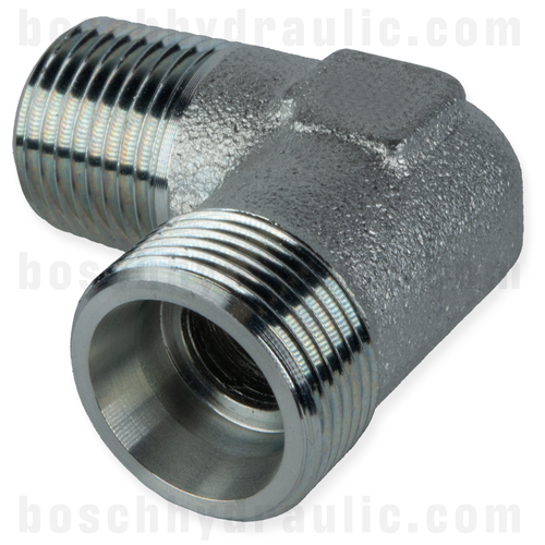 06LL DIN MALE X -02 NPT MALE 90°