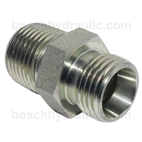 DIN Male 10L X NPT Male -08