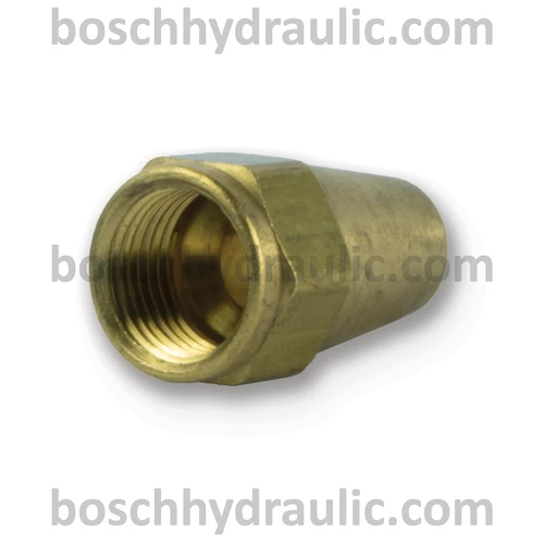 SAE 45 -06 TUBE LONG NUT