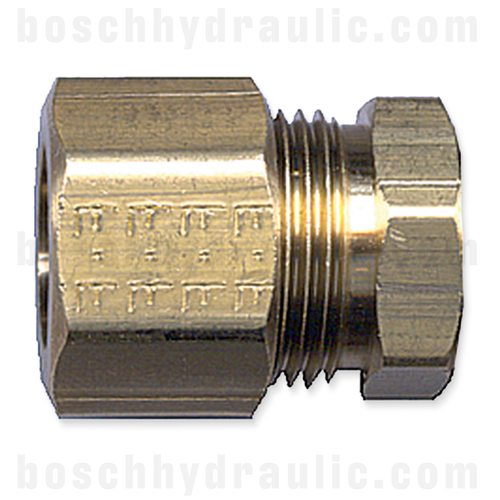 1/4" COPPER COMPRESSION SEALING PLUG