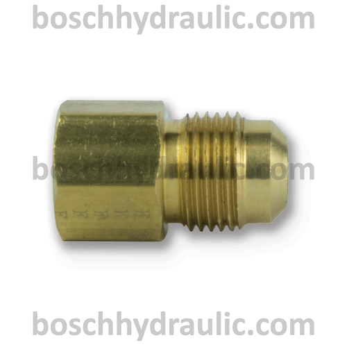 BRASS SAE 45 M -08 X SAE 45 F -10