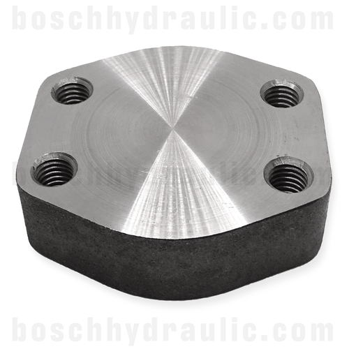 -20 SAE CODE 61 BLANKING 4-BOLT FLANGE