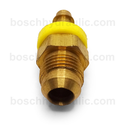BRASS JIC M -05 X PUSH ON -04