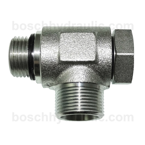 BSPP ES BANJO -16 X DIN M 25S