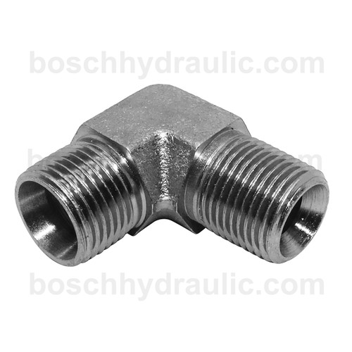 BSPT M -04 X DIN M 06L; 90° Elbow